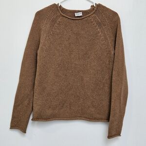 J. Crew Brown Crew Neck Sweater